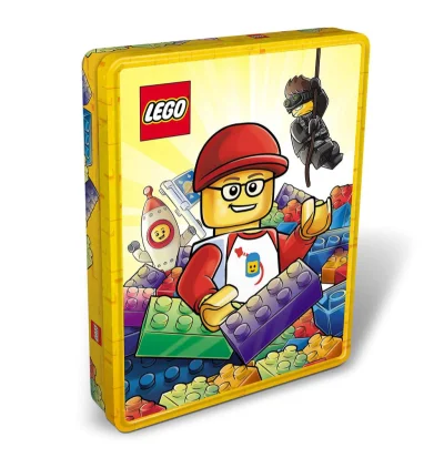 LEGO® Set 9781913110222 - Iconic Tin of Books
