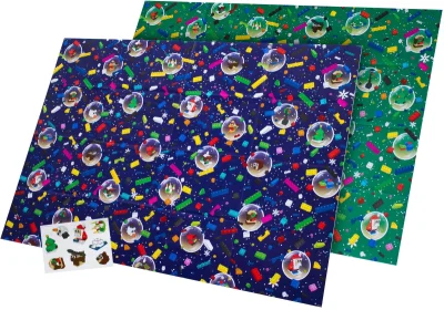 LEGO® Set 853664 - Wrapping Paper