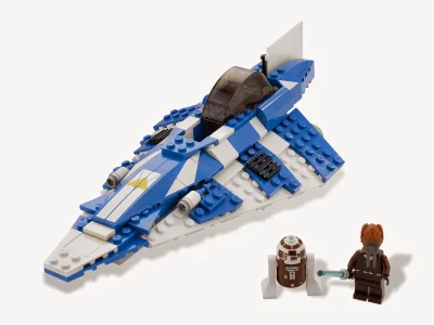 LEGO® Set 8093 - Plo Koon's Jedi Starfighter