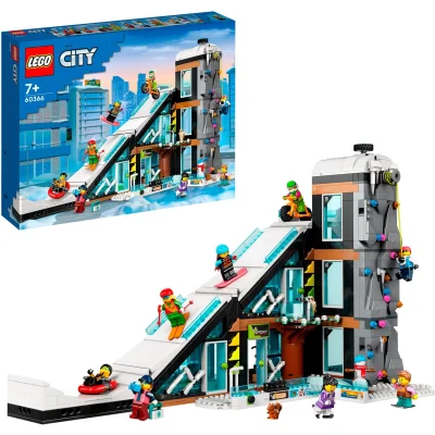 LEGO® Set 60366 - Wintersportpark