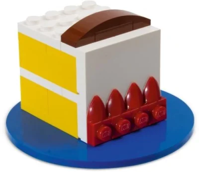 LEGO® Set 40048 - Birthday Cake