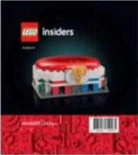 LEGO® Set 6646282 - Insiders Sports Stadium