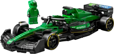 LEGO® Set 77245 - Aston Martin Aramco F1 AMR24 Race Car