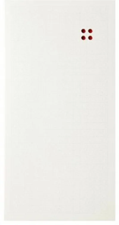 LEGO® Set 8785506 - MUJI Colour Paper Pad and Perforation Grid