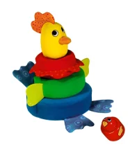 LEGO® Set 5425 - Soft Stacking Hen