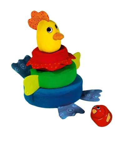 LEGO® Set 5425 - Soft Stacking Hen