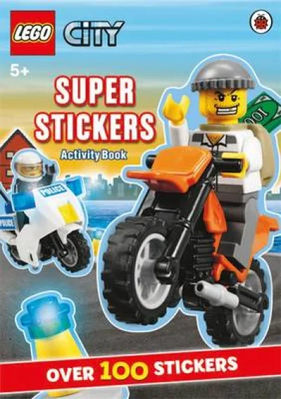 LEGO® Set 9781409310433 - City: Super Stickers