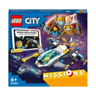 LEGO® Set 60354 - Erkundungsmissionen im Weltraum