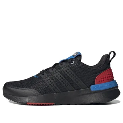 LEGO® Set GW3681 - adidas Racer TR21 x LEGO (Core Black Red) - Men's Shoes