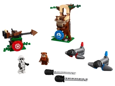 LEGO® Set 75238 - Action Battle Endor Assault