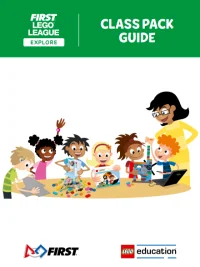 LEGO® Set FLLECLASSGUIDE - Class Pack Guide (FLL Explore)