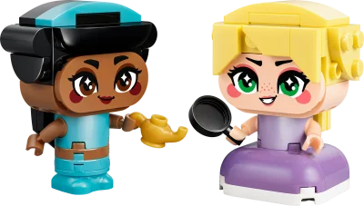 LEGO® Set 43303 - Mini Jasmine & Rapunzel