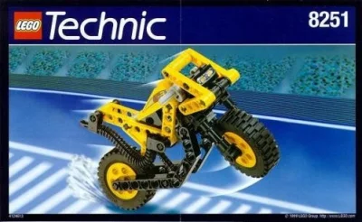 LEGO® Set 8251 - Sonic Cycle / Motorbike