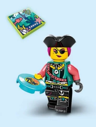 LEGO® Set 43108-6 - DJ Captain