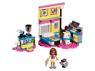 LEGO® Set 41329 - Olivia's Deluxe Bedroom