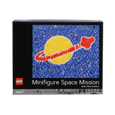 LEGO® Set 5007067 - Ideas Minifigure Space Mission Puzzle