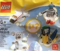 LEGO® Set 40127-2 - UNIQLO Mystery Bag [Space Shuttle]