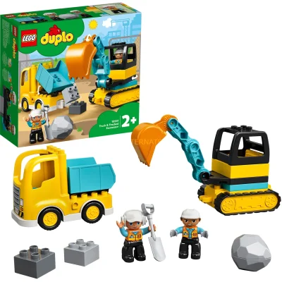 LEGO® Set 10931 - Bagger und Laster