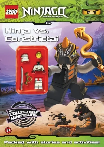 LEGO® Set 19197480 - Ninjago: Ninja vs. Constrictai
