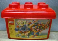 LEGO® Set 4679a-2 - Bricks and Creations Tub - (TRU Exclusive) (Bottom Tub and its contents only)