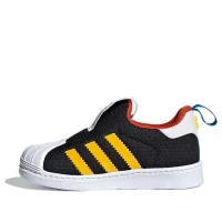 LEGO® Set FX4924 - adidas Racer Superstar 360 x LEGO (Black Green) - Infant Shoes