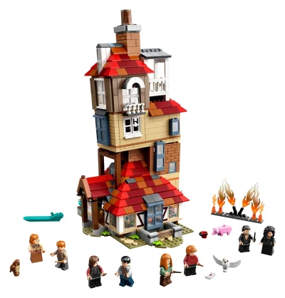 LEGO® Set 75980 - Angriff auf den Fuchsbau