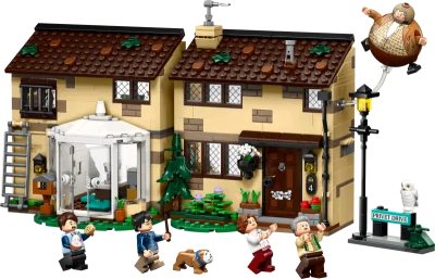 LEGO® Set 76451 - Privet Drive: Aunt Marge's Visit