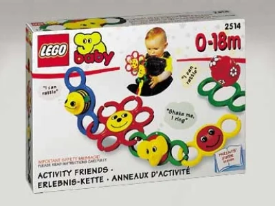 LEGO® Set 2514 - Activity Friends