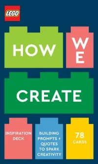 LEGO® Set 9781797221779 - How We Create: Inspiration Deck