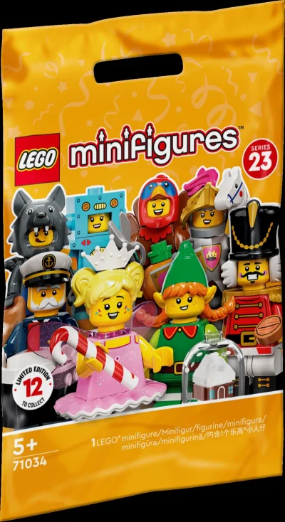 LEGO® Set 71034-0 - Series 23 - Random Pack