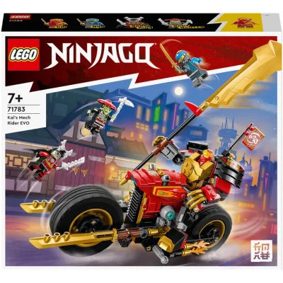 LEGO® Set 71783 - Kais Mech-Bike EVO