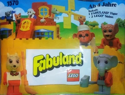 LEGO® Set 1570 - Fabuland Promotion