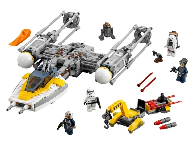 LEGO® Set 75172 - Y-Wing Starfighter