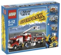 LEGO® Set 66326 - City Super Pack 4 in 1