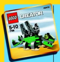 LEGO® Set 7798 - Stegosaurus