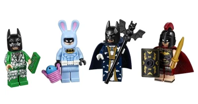 LEGO® Set 5004939 - The LEGO Batman Movie Minifigure Collection