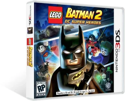 LEGO® Set 5001090 - Batman 2: DC Super Heroes - 3DS