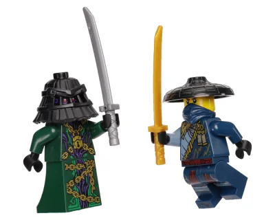 LEGO® Set 112507 - Rogue vs. Zarkt