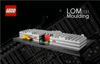 LEGO® Set 4000002 - LOM Moulding