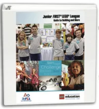 LEGO® Set FLLJGUIDE - Junior FIRST LEGO League Guide to Building and More