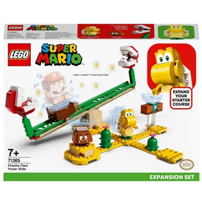LEGO® Set 71365 - Piranha Plant Power Slide Expansion Set