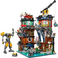 LEGO® Set 71837 - NINJAGO City Workshops