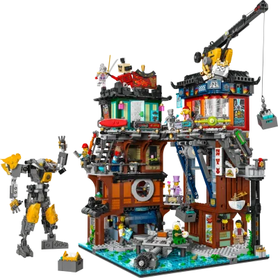 LEGO® Set 71837 - NINJAGO City Workshops