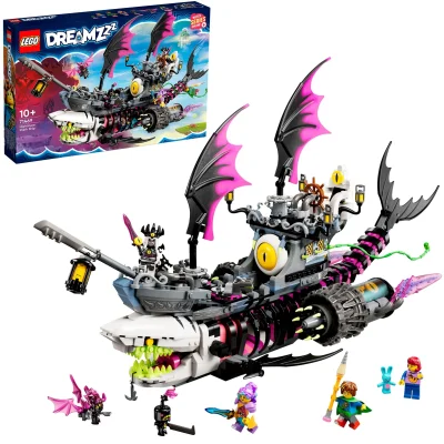 LEGO® Set 71469 - Albtraum-Haischiff