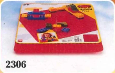 LEGO® Set 2306 - Large Building Plate