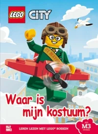 LEGO® Set 9789030508229 - City: Waar is Mijn Kostuum