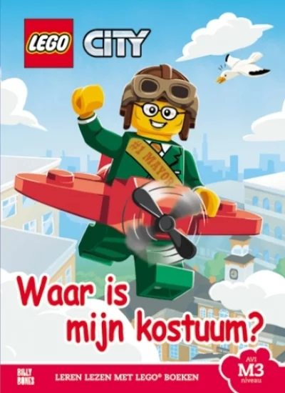 LEGO® Set 9789030508229 - City: Waar is Mijn Kostuum