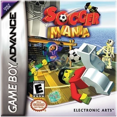 LEGO® Set 5786 - Soccer (Football) Mania - Game Boy Advance