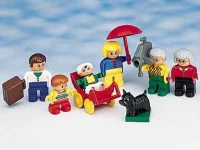 LEGO® Set 5029 - Family (Caucasian)