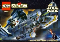LEGO® Set 7150 - TIE Fighter & Y-wing